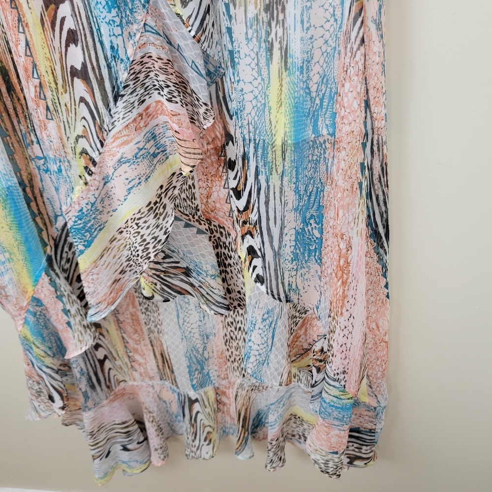 On Twelfth Ruffled Hi/Low Dress - Picture 6 of 12